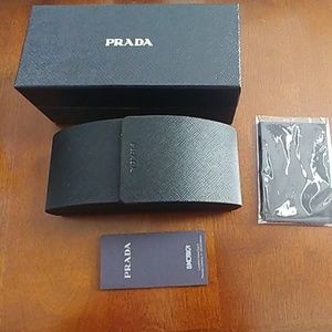 New prada sunglass case.